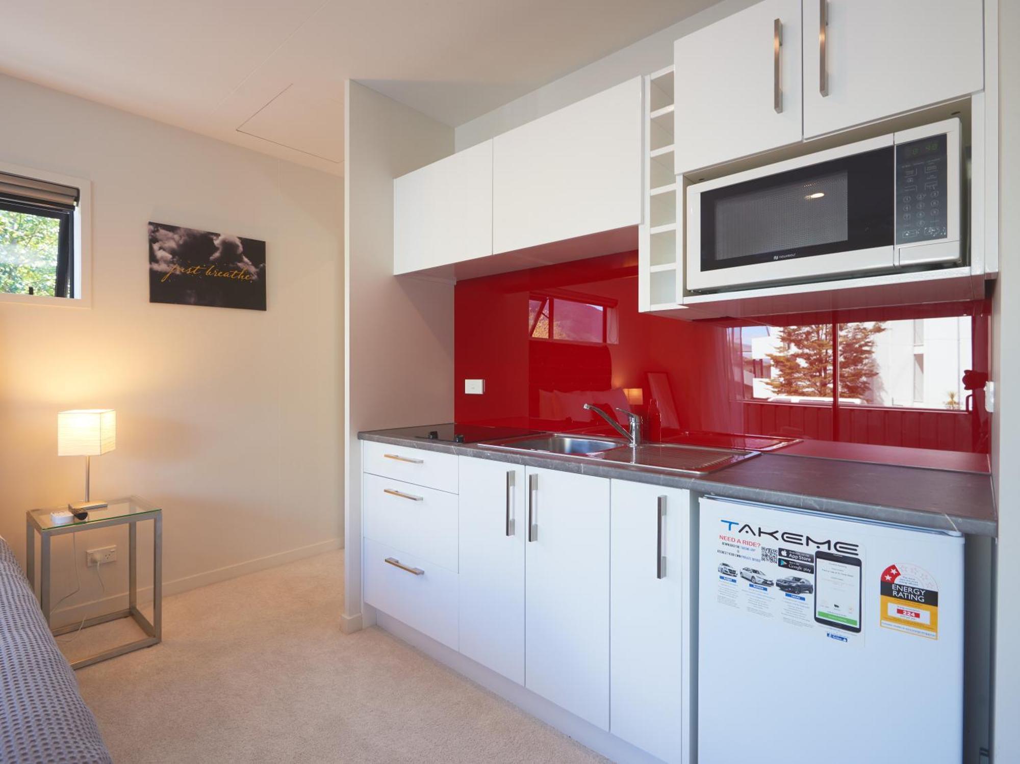 Apartamento Central Spa Escape Studio - F1 Queenstown Exterior foto