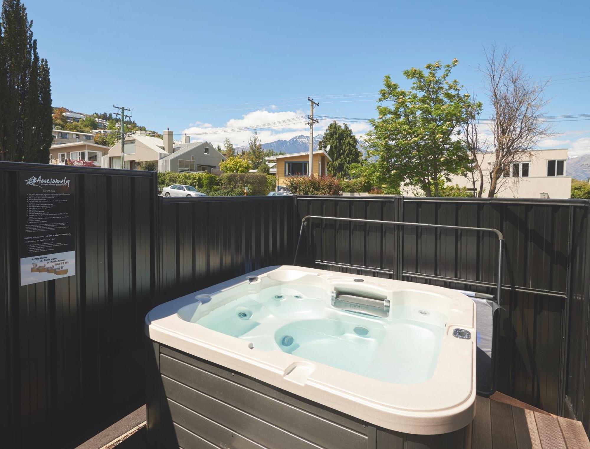 Apartamento Central Spa Escape Studio - F1 Queenstown Exterior foto